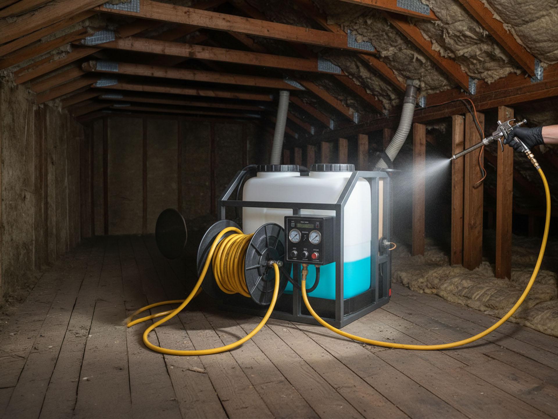 Professional pest control services